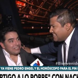 Nacho Pop Instagram - Felicidades Rodrigo!!! Que buenas conversaciones cuando trabajamos en el matinal y andabas cagado de sueño porque siempre estabas full eventos por las noches… grande @rodrigovillegascomediante #festivaldeviña