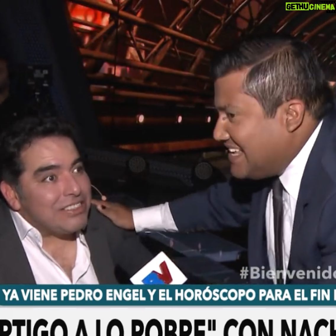 Nacho Pop - 8.6K Likes - Felicidades Rodrigo!!! Que buenas conversaciones cuando trabajamos en el matinal y andabas cagado de sueño porque siempre estabas full eventos por las noches… grande @rodrigovillegascomediante #festivaldeviña