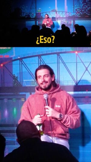 Nacho Redondo Instagram - Traumas.

Pensaron que era… “eso”.

Nos vemos ESTA NOCHE CDMX🇲🇽

Mañana MONTERREY🇲🇽 y se acaba Huevo de Dragón.

Últimos poquitos tickets en mi bio.
