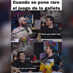 Nacho Redondo Instagram - Les dejamos los memitos del último anecdotario que fue con un gran invitado @nachored 

#lacotorrisa #slobotzky #ricardoperez #nachoredondo #memescotorrisa #memesdelacotorrisa #comedia #humor #risas #diversion #luikiwiki #gerryrod #sobrevivi