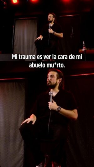 Nacho Redondo Instagram - Traumas.

Hay que cerrarle la boca al abuelo.

🥴🥴