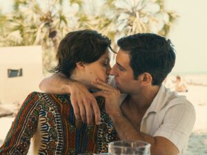 Nadia Tereszkiewicz Instagram - L’Ile Rouge de Robin Campillo, demain au cinéma !