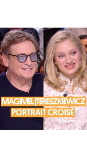Nadia Tereszkiewicz Instagram - Benoît Magimel par Nadia Tereszkiewicz et inversement, découvrez le portrait croisé des deux acteurs à l’affiche de « Rosalie » qui sort ce mercredi 10 avril au cinéma 🎞️