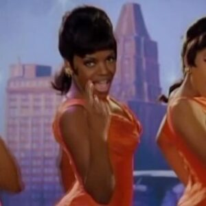 Nadine Ellis Instagram - Is #throwbackthursday still a thing? Is this #hairspraychallenge still a thing? Asking for a friend. •Loved being a part of this film with these artists @taneemccall  brownbabeintoyland @adamshankman @jamizzi @zachwoodlee