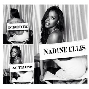 Nadine Ellis Instagram - Allow me to reintroduce myself! Photo by @nikkidalonzo #dorothydandridgeinspired #blackandwhite