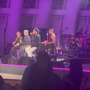 Nadine Ellis Instagram - A @maxwell Summer’s Night Dream! A time was had; new friends were made and Maxwell serenaded! @nycway2 @hollywoodbowl #summernights #sisters #goodtimes #goodvibes