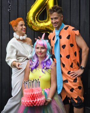 Naglis Bierancas Instagram - PARTY 4 🎉 
Party vibes all the way. LOL 😀 
#happybirthday
