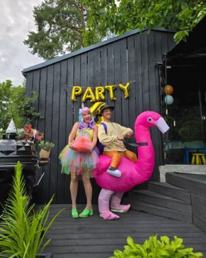 Naglis Bierancas Instagram - PARTY 4 🎉 
Party vibes all the way. LOL 😀 
#happybirthday