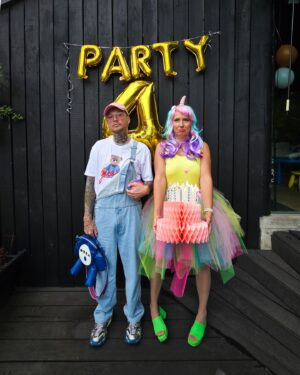 Naglis Bierancas Instagram - PARTY 4 🎉 
Party vibes all the way. LOL 😀 
#happybirthday