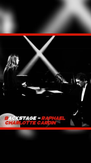 Nagui Instagram - @charlottecardin  et @raphaelharoche nous offrent un duo sur une reprise de « Désenchantée » de Mylène Farmer. Avant de découvrir le live ce vendredi à 23h00 sur France 2, on vous propose les coulisses des répètes.

Hâte de vous retrouver vendredi soir. 
.
.
.
#reprise #coulisses #mylenefarmer #france2 #taratata #exclu #duo #cover