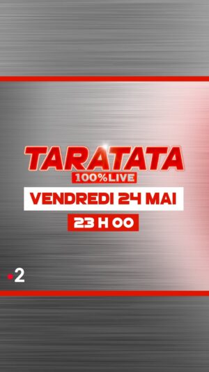 Nagui Instagram - [🎼 Qui sera dans #Taratata le Vendredi 24 mai 2024 sur France 2 ? 🎼]
Voici le teaser avec :
🎤 @raphaelharoche 
🎤 @charlottecardin 
🎤 @texastheband 
🎤 @puggyofficial 
🎤 @pommeofficial 
🎤 @mariesarah_officiel 
🎤 @amandinebourgeoisoff 

@naguiiiiiii 
#Taratata