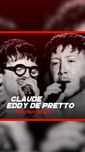 Nagui Instagram - Eddy De Pretto / Claude « Tes Yeux Noirs » (Indochine) (extrait) (2024)
L’intégralité du replay est disponible sur mytaratata.com