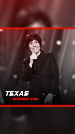 Nagui Instagram - @texastheband « Summer Son » (extrait) (2024)
Le replay de l’intégralité du titre est disponible sur notre site.
.
.
#taratata #nagui #France2 #Musique #concert #Taratata100live #100live #Live #artiste #Artist #Chanson #Artistes #Rouge #OnAir #replay #rediff #rediffusion #texas #sharleenspiteri