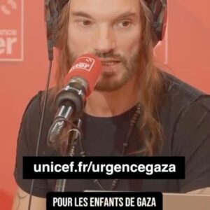 Nagui Instagram - « La situation des enfants à #Gaza est insupportable.

Nous en appelons au monde de la culture, du sport et de la musique, aidez-nous à partager cette cagnotte pour soutenir les actions de l’UNICEF en faveur des enfants de Gaza. » - @shakaponkofficiel @frahshakaponk @samaha_sam_shakaponk sur @franceinter avec @naguiiiiiii 

Pour faire un don 👉 unicef.fr/urgencegaza (lien dans la bio du compte @unicef_france) 

#AllEyesOnGaza #PourChaqueEnfant