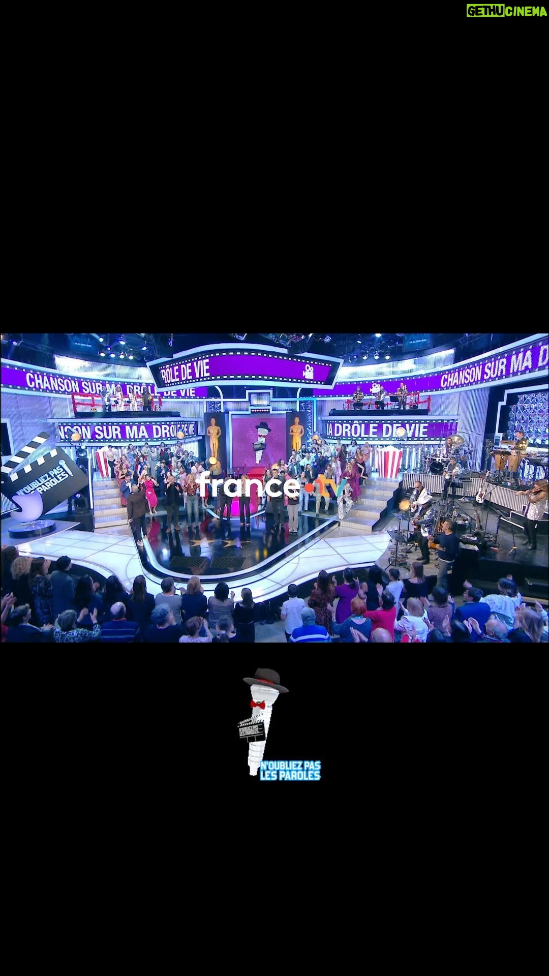 Nagui - 1.6K Likes - Rendez-vous ce soir pour le prime « Spécial Cinémaé à 21h10 sur France 2 avec
- @ccelarie jouera pour @arsla_ : Association pour la recherche sur la SLA
- @francoisxavierdemaison défendra les couleurs du @leriremedecin
- @claire_keim portera les espoirs de la @fondationgarches
- @arnaud.ducret se battra pour Coucou Nous Voilou
- @_alixpoisson s’engagera pour L’ @enfantbleunational
- @levrailambert soutiendra l’ @institutrafael
À tout à l’heure 21h10