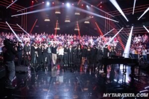 Nagui Instagram - Merci à tous pour cette saison !
Merci d’avoir été là ce soir.
Le replay est dispo sur notre site mytaratata.com
Merci aux Artistes
Merci Marie pour ces 30 ans !
Merci aux équipes et tous #LesGensDair
Merci @naguiiiiiii !
Merci à vous pour vos retours !
#Taratata #Replay