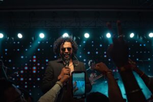 Nakash Aziz Instagram - Good vibes only😎✨ 

#NakashAziz #NakashLive #MeraWalaDance