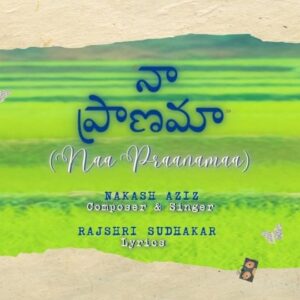 Nakash Aziz Instagram - Live the timeless magic of 'Naa Praanamaa' as it transports you to a world of love, dreams, and endless possibilities. ❤️

@nakash_aziz @moseskoul @saanve.megghana @dp_shellysharma @tsundokuthoughts @saregamatelugu

#NaaPraanamaa #TuNaazneenTeluguVersion #NakashAziz #LongDistanceLove #OriyonMusic