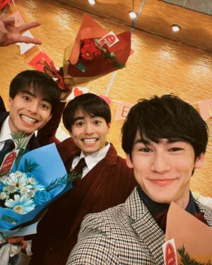 Nakhun Screaigh Instagram - パティスリーMON最後まで観てくれて本当にありがとうございました♥️

こんなに素敵な俳優さんたちと出会えて本当に恵まれてると思います

梅ちゃんを演じさせてもらってありがとうございました🙏

お気に入りの写真が多すぎて全部載せちゃいます☺️
みんな大好きです💛
