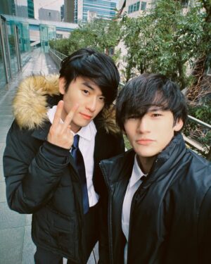 Nakhun Screaigh Instagram - reunited in tokyo 🗼