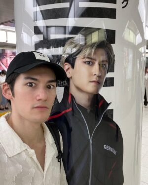 Nakhun Screaigh Instagram - ドイツ代表集合🇩🇪

明日本番だよー🎾
ワクワク！！！
#新テニミュ