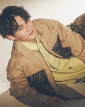 Nakhun Screaigh Instagram - the nice thing about photoshoots is seeing different versions of yourself