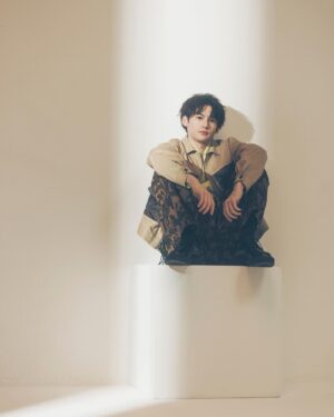 Nakhun Screaigh Instagram - the nice thing about photoshoots is seeing different versions of yourself