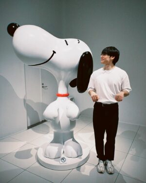 Nakhun Screaigh Instagram - a day with snoopy and the gang 🟡🐾🟤