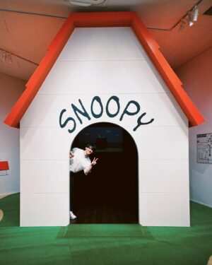 Nakhun Screaigh Instagram - a day with snoopy and the gang 🟡🐾🟤