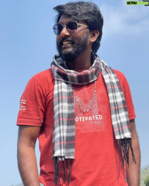 Nakkalites Arun Kumar Instagram - போற போக்குல …🖤 
#persevere #forthepeople #fornature #magizhchi