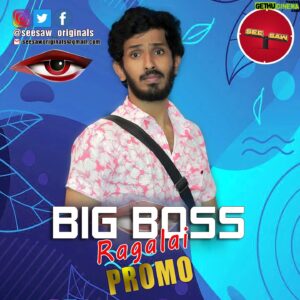 Nakkalites Arun Kumar Instagram - Big Boss Ragalai... 🖤
Promo on SEESAW youtube channel...
@seesaw_originals
Subscribe to our channel friends.. Link in bio ☺️