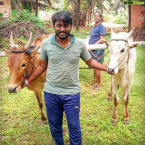 Nakkalites Arun Kumar Instagram - #shootlove #ammuchi #magizhchi  #throwback 
Process …🖤