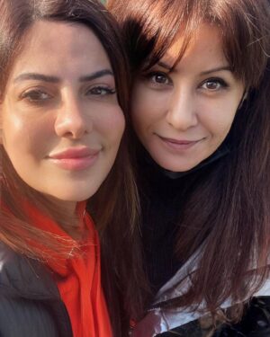 Nalan Instagram - Caaaanım @diuslu iyileştim ayaklandım sonunda güzeller güzeliyle buluştum . Kısmet bugünmüş . Ne güzel çekmişsin bundan sonra fotoları sen çek 😘💕🧿.
