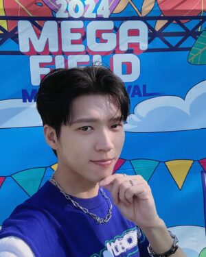 Nam Woo-hyun Instagram - #한강 #한강공원 #메가필드뮤직페스티벌 #메가필드 
#2024메가필드뮤직페스티벌