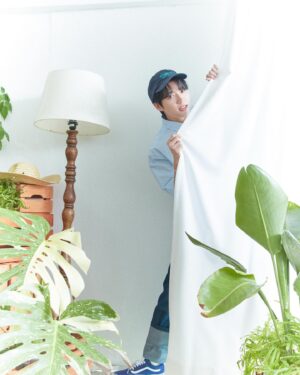 Nam Woo-hyun Instagram - #infinite #flower #woohyun