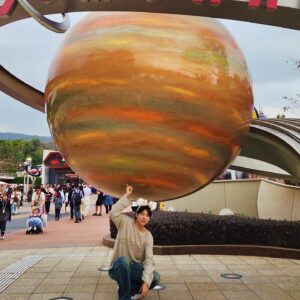 Nam Woo-hyun Instagram - @hkdisneyland #hkdisneyland