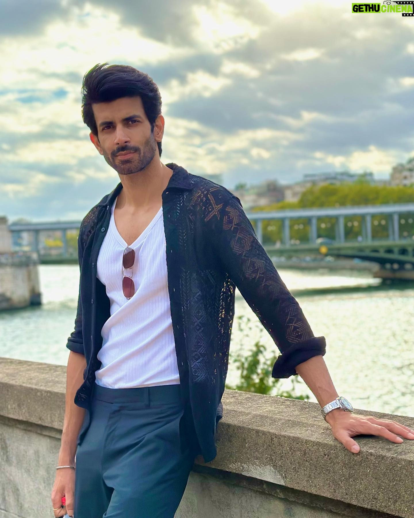 Namik Paul - 15.2K Likes - I don’t know about love, but Eiffel for Paris 🤓😜 Travel plus next to no phone network has been a wonderful break of routine. Only downside, I missed thanking a lot of you personally last week. So before I start running around again, I just want to thank each and every one of you for your wonderful wishes ❤️🤗 And I’ve got a lot more to show you, so stay tuned 🙏🏼