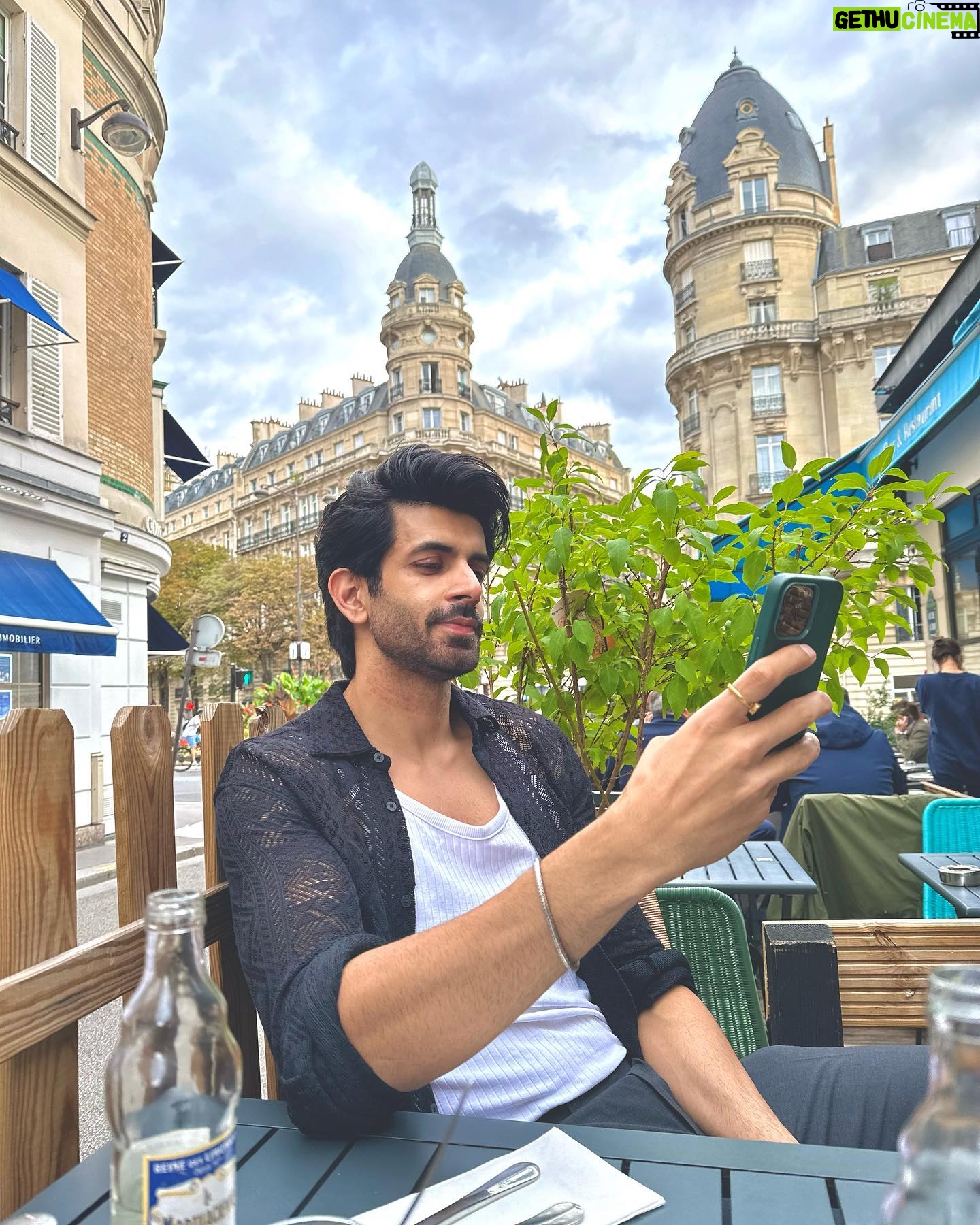 Namik Paul - 15.2K Likes - I don’t know about love, but Eiffel for Paris 🤓😜 Travel plus next to no phone network has been a wonderful break of routine. Only downside, I missed thanking a lot of you personally last week. So before I start running around again, I just want to thank each and every one of you for your wonderful wishes ❤️🤗 And I’ve got a lot more to show you, so stay tuned 🙏🏼