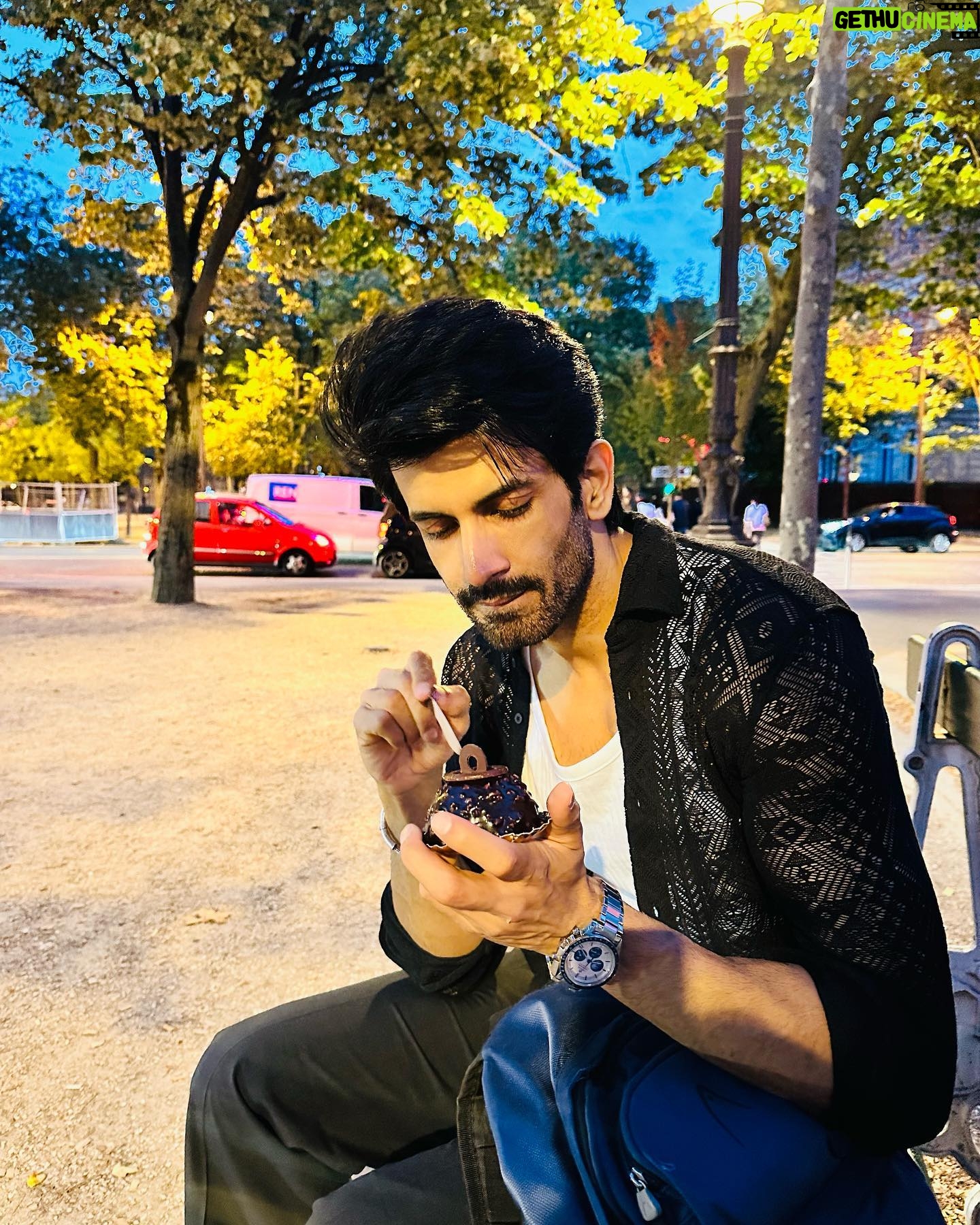 Namik Paul - 15.2K Likes - I don’t know about love, but Eiffel for Paris 🤓😜 Travel plus next to no phone network has been a wonderful break of routine. Only downside, I missed thanking a lot of you personally last week. So before I start running around again, I just want to thank each and every one of you for your wonderful wishes ❤️🤗 And I’ve got a lot more to show you, so stay tuned 🙏🏼