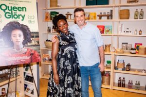 Nana Mensah Instagram - And after the show was the after party…
New York, you have until Thursday to catch #QueenofGlory at @angelikafilmny and @bamfilmbrooklyn. Pull up!

Thank you @mezcaldonavega and @pineandpolk for afterpartying with us! It was the best of times.