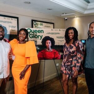 Nana Mensah Instagram - Because I owe this team so much. 
Because you can still catch @queenofgloryfilm in cinemas across the UK (but don’t sleep!)
Because I’m so grateful for collaborators like @bohemiamediauk @delphilievens and @weareparable who screened #QueenofGlory to packed and sold-out houses from Glasgow to Bristol to Oxford to Brixton. 
♍️8️⃣2️⃣6️⃣♍️
#queenofglory