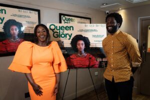 Nana Mensah Instagram - Because I owe this team so much. 
Because you can still catch @queenofgloryfilm in cinemas across the UK (but don’t sleep!)
Because I’m so grateful for collaborators like @bohemiamediauk @delphilievens and @weareparable who screened #QueenofGlory to packed and sold-out houses from Glasgow to Bristol to Oxford to Brixton. 
♍️8️⃣2️⃣6️⃣♍️
#queenofglory