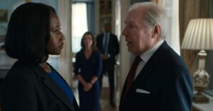 Nana Mensah Instagram - Going toe-to-toe with absolute legend #MichaelMcKean was NOT EASY. My struggle is now available for your viewing pleasure on @netflix 
#TheDiplomat