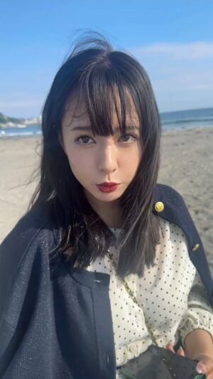 Nana Yamada Instagram - 鎌倉VLOG⛱️

なんかごもごも話してる...よっ🙂♡笑