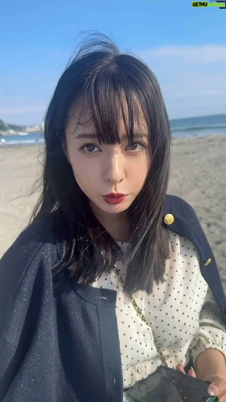 Nana Yamada - 5.5K Likes - 鎌倉VLOG⛱️
なんかごもごも話してる...よっ🙂♡笑