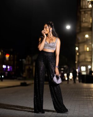 Nancy Isime Instagram - Disco & Diamonds for my SharBae ‘s Bridal Shower💎 

Outfit: @2207bytbally 
Hair: @mizwanneka 
Makeup: @bibyonce 
Photographed By: @bodunrin_photography 
Edited by: @officialphotofreak
