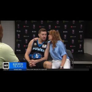 Nancy Lieberman Instagram - On Friday, just hours after making it home from Israel, @tjcline6 sat down with @cbsnewstexas to discuss his safe return.