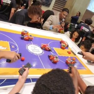 Nancy Lieberman Instagram - MIT- MITES Program
Robot Dream Competition
@nlcharities
