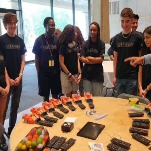 Nancy Lieberman Instagram - MIT- MITES Program
Robot Dream Competition
@nlcharities