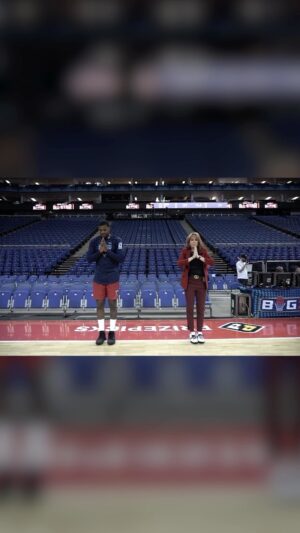 Nancy Lieberman Instagram - Iso Joe chats with Nancy Lieberman about how to ball like an MVP 🔥